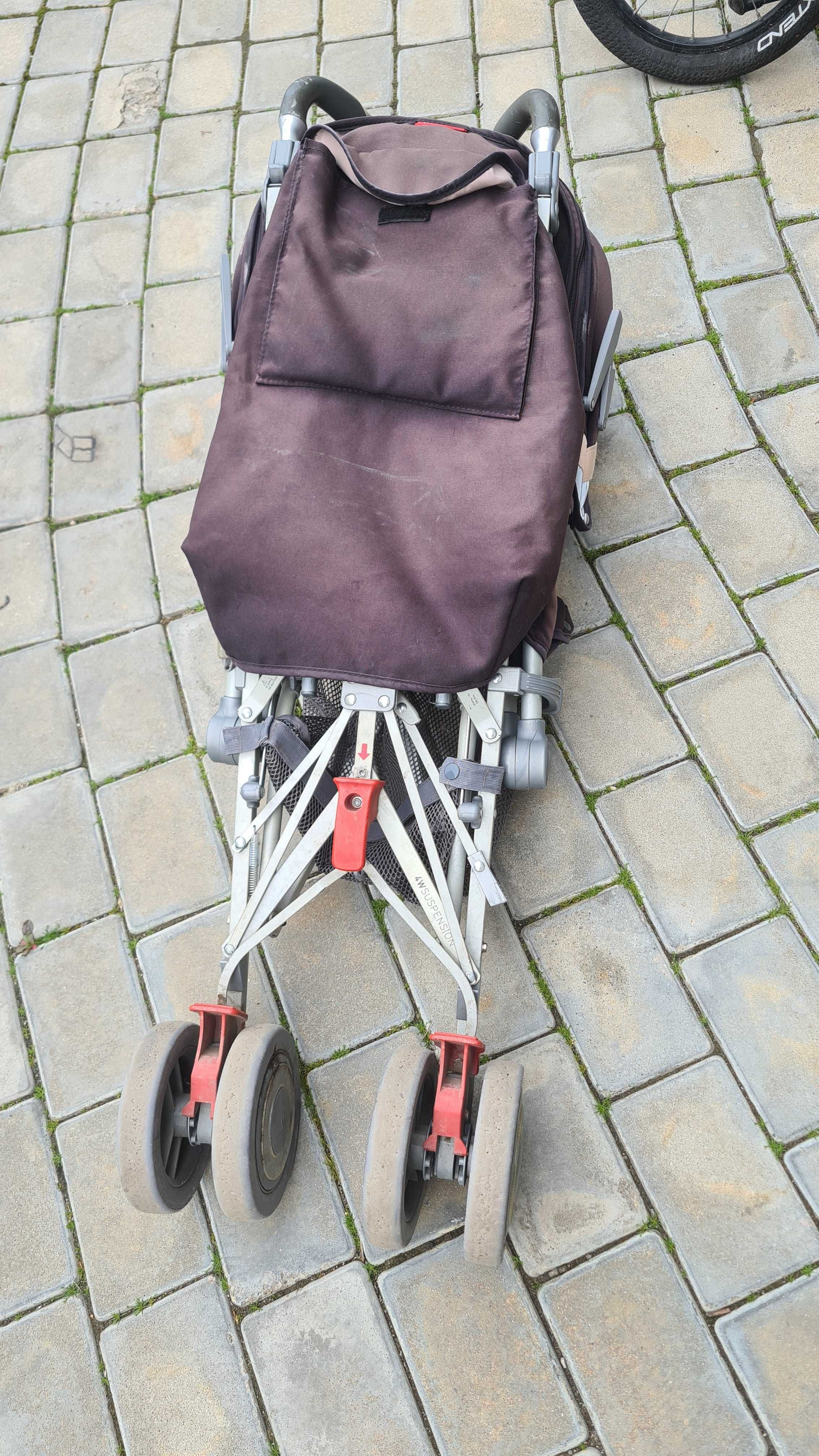 Carucior Maclaren Techno XLR negru
