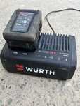 Incarcator cu baterie Wurth