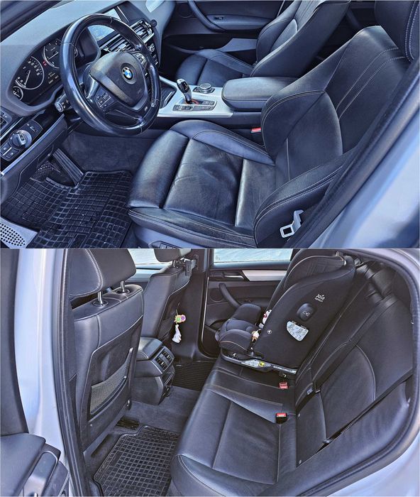 * BMW X4 2.0d 190Cp E6 (b47) Automat Xdrive Pachet M *km reali/istoric