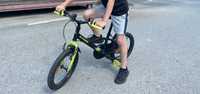 Bicicletă 16" 500 DARK HERO Copii 4-6 ani