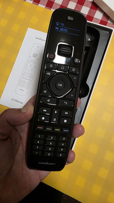 Telecomanda universala programabila infrarosu+bluetooth Sofabaton U2