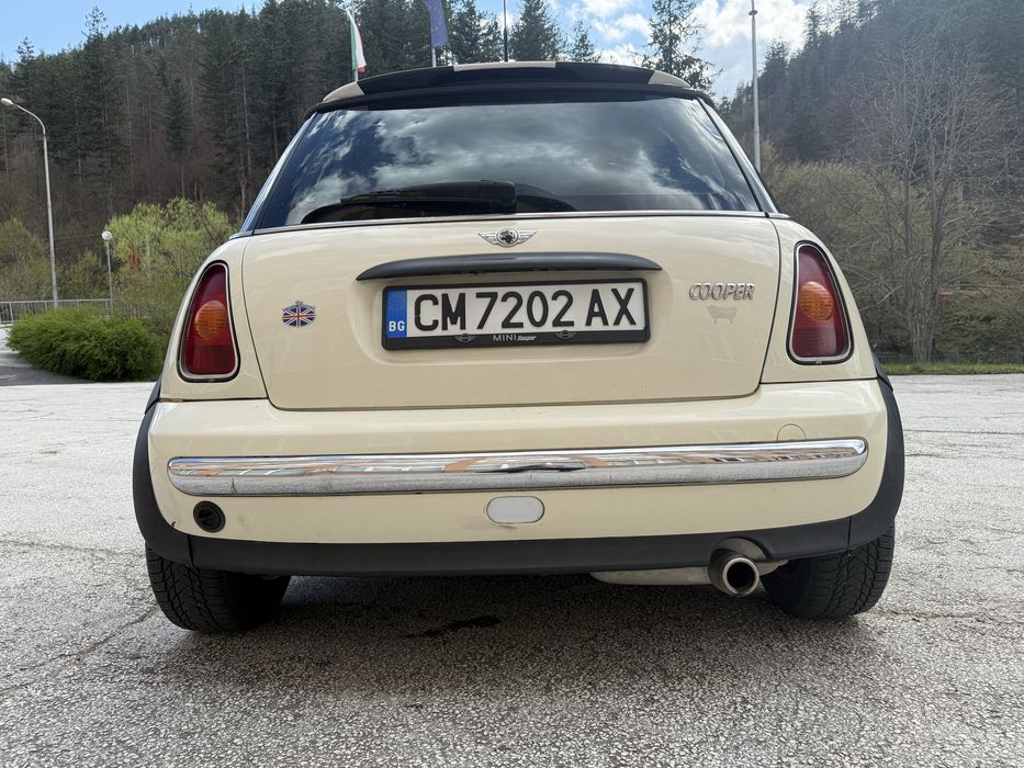 Mini Cooper 1.6 ГАЗ