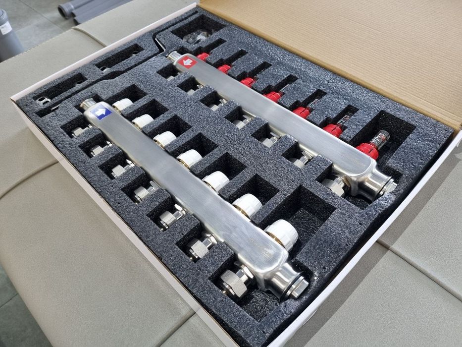 Расходомерный коллектор