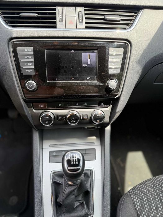 Skoda octavia 2015