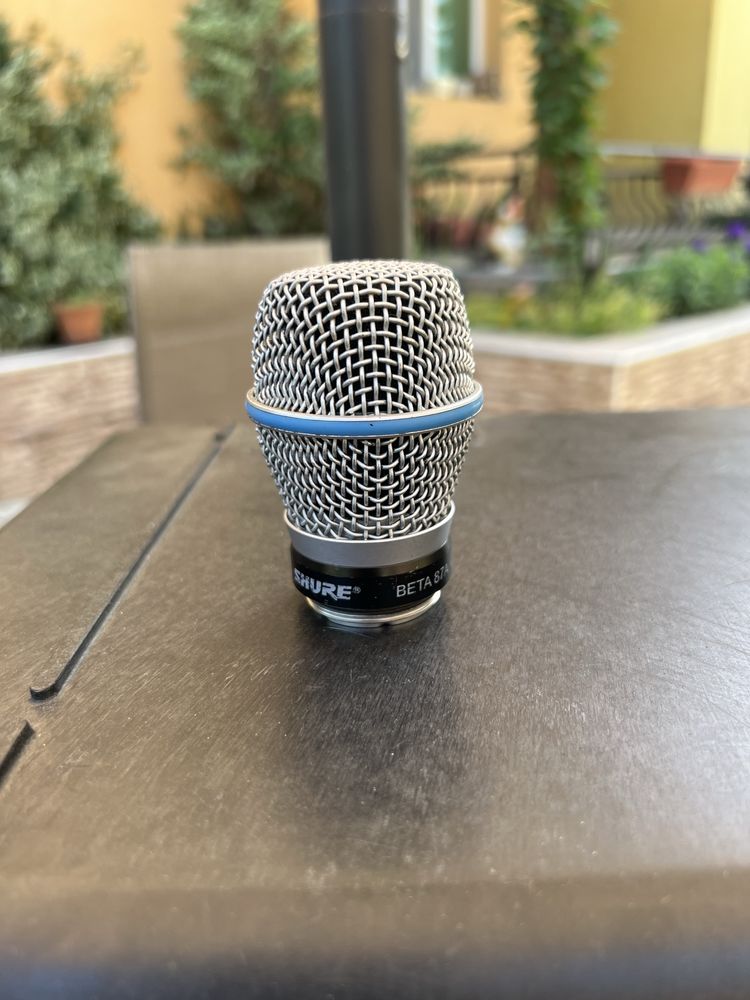 Shure капсули sm58 ,beta 87