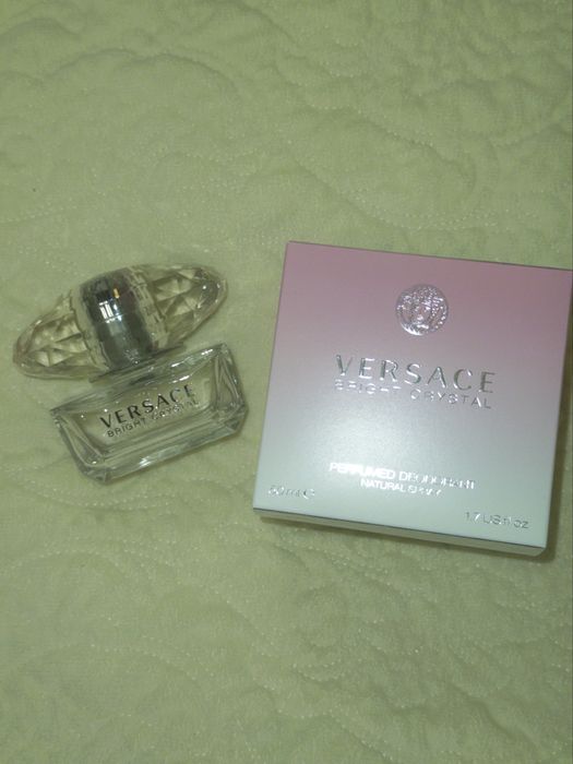 Оригинальные духи VERSACE bright crystal, в объеме 50мл