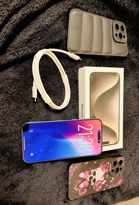 iPhone 15 Pro Max 256 GB – Neverlocked – Natural Titanium