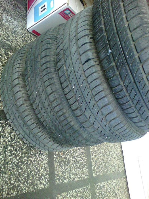 продавам 4бр. летни гуми 13 цола