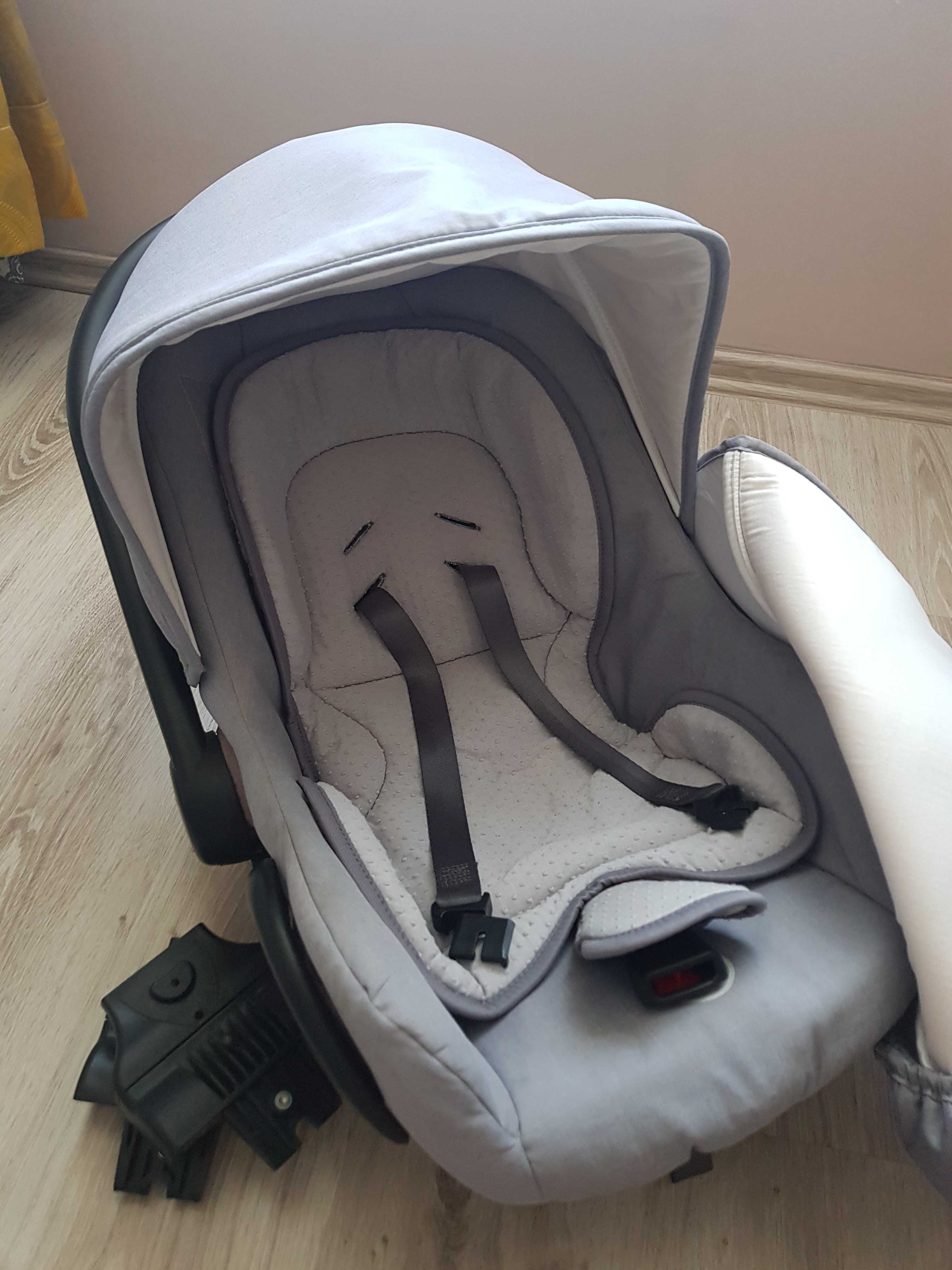 Продавам бебешка количка Buba Solo 3 в 1