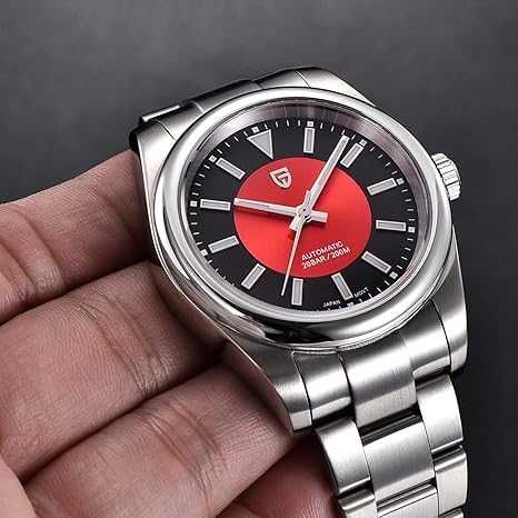 Нов часовник Pagani Design Red or White dial