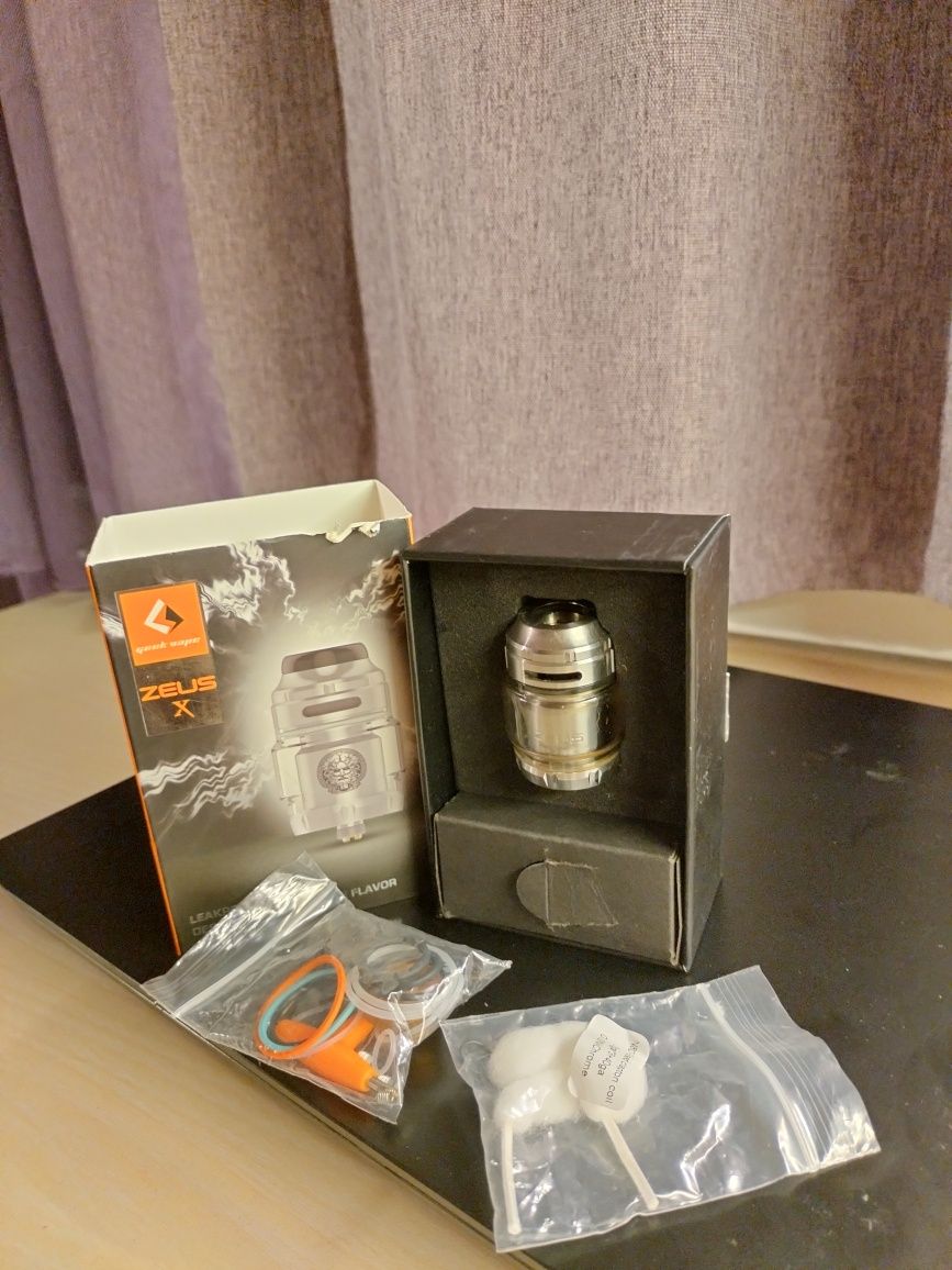 Парилка Grus 100W MOD + ZEUS X