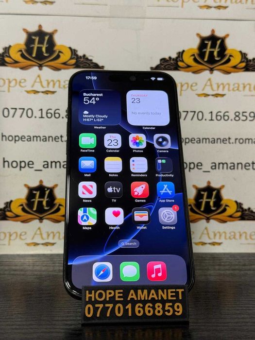 Hope Amanet P10/Iphone 16 pro max 512GB