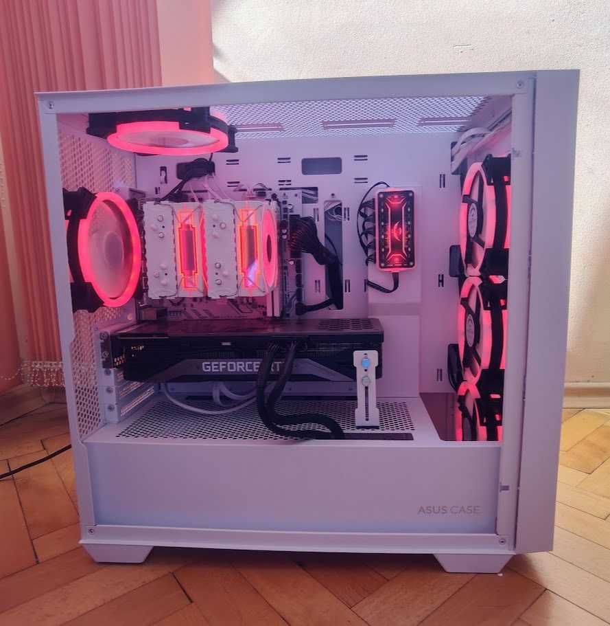 Геймърски компютър Ryzen 5700x,GeForce RTX3080,32gbddr4,1tb nvme