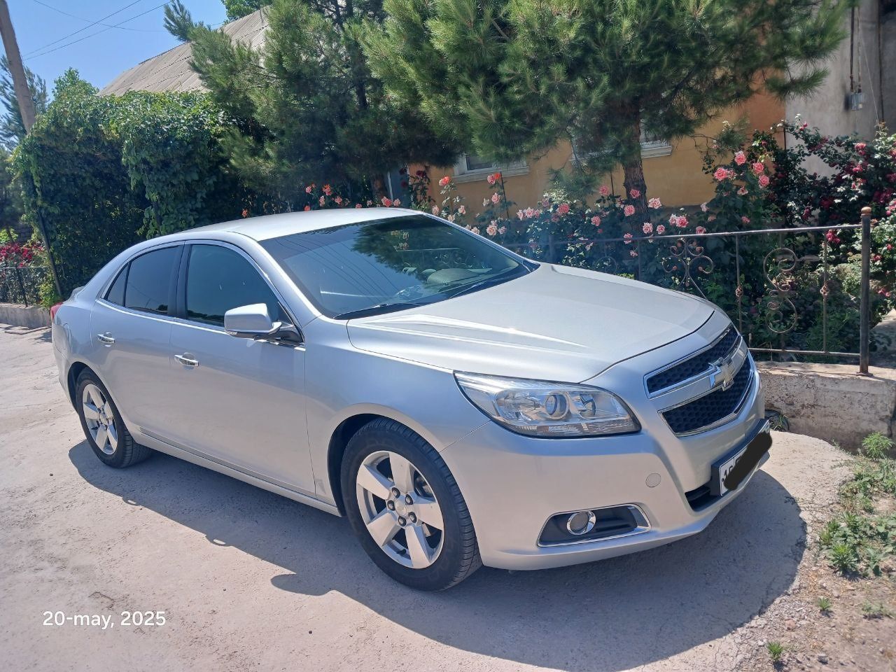 Malibu 1 2012 yil