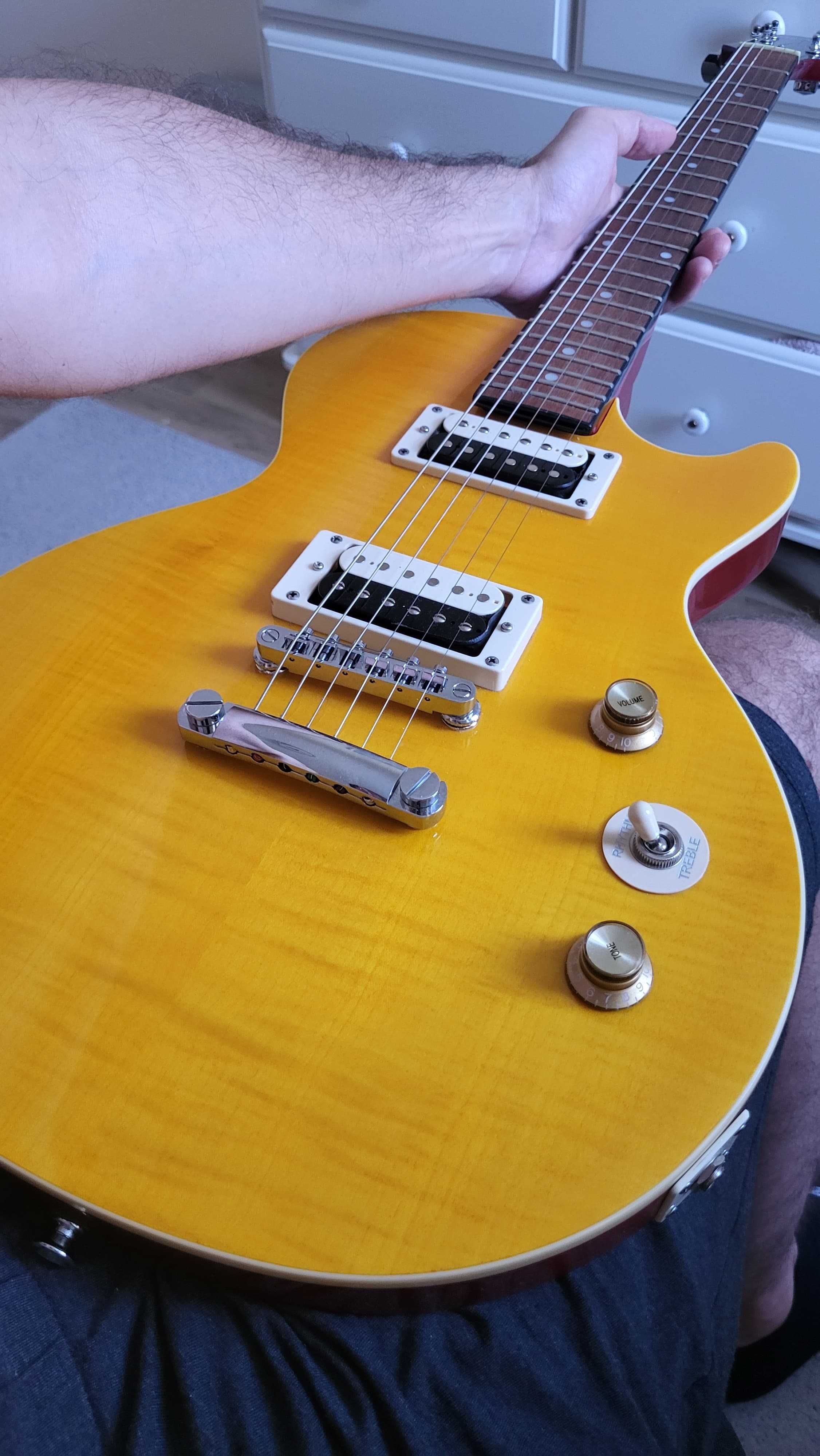 Vand Chitara Slash AFD Les Paul Special-II + Amplificator Snakepit-15