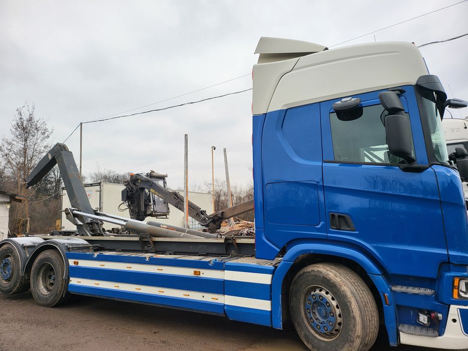 Scania abrollkipper