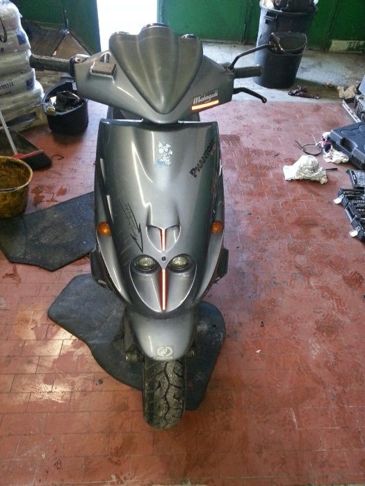 Malaguti-F12-50-На части