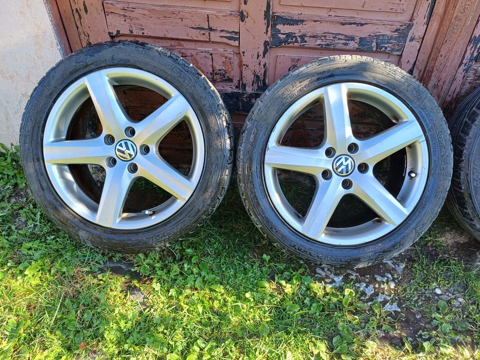 Jante aliaj 17"orig.Vw/Skoda/Audi/Seat anv.Vara