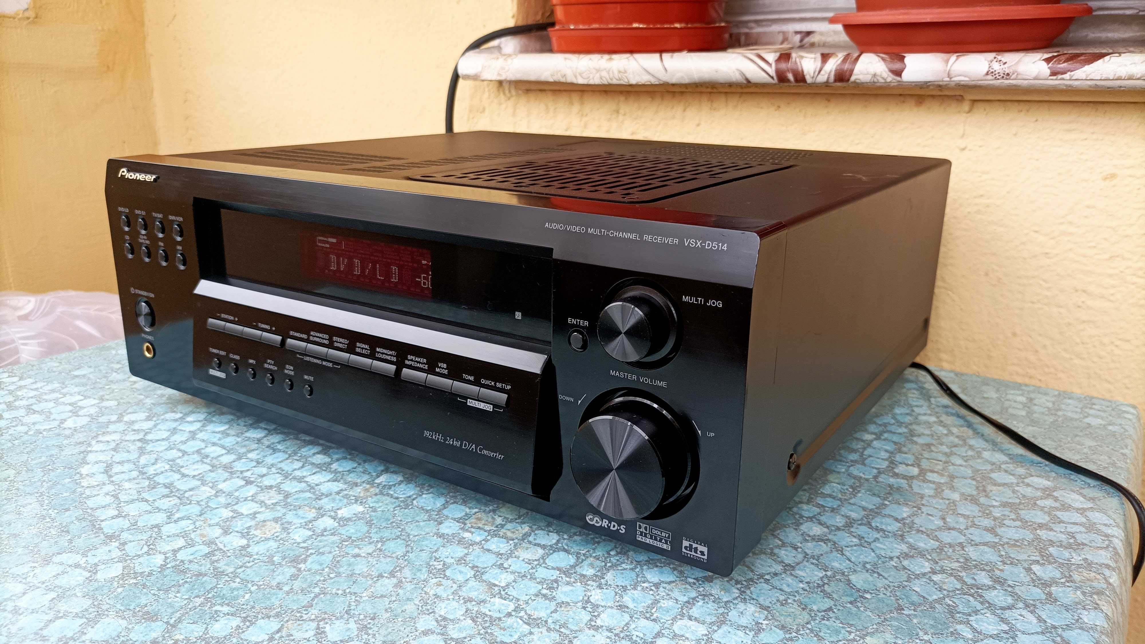 Pioneer VSX-D514