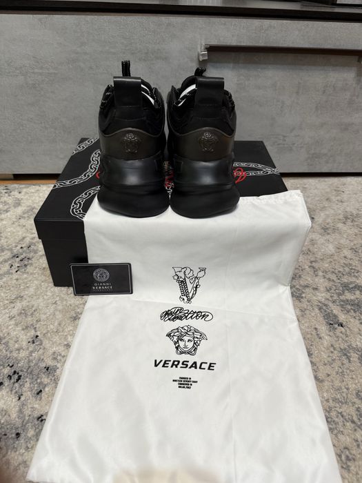 Adidasi versace chain reaction 39-45