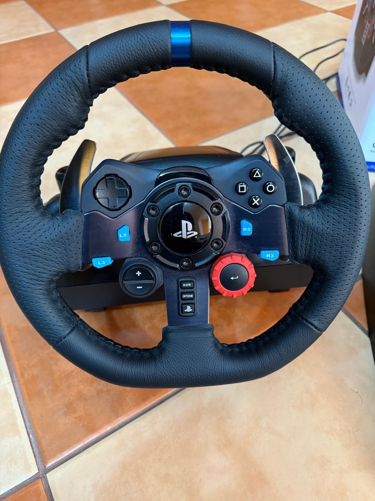 Volan logitech+schimbator