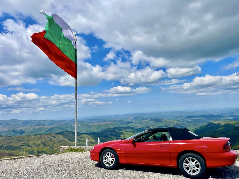 Chevrolet Camaro, convertible, V6, 3800 cc