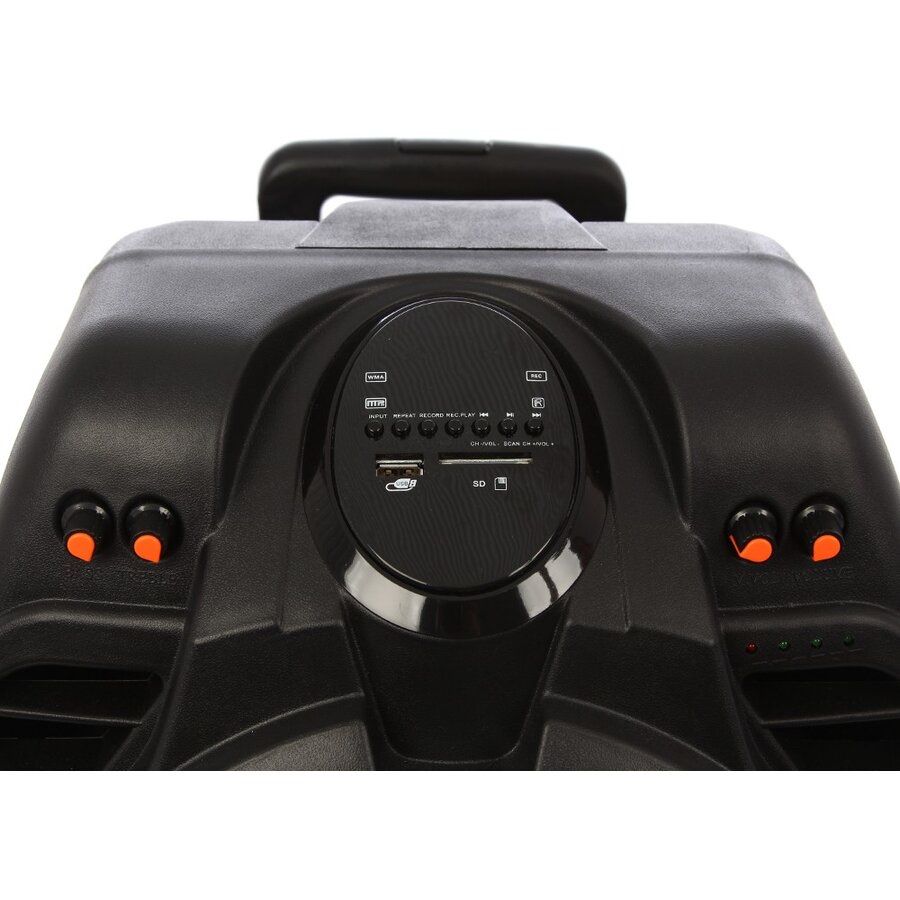 Boxa portabila activa  Akay  X10 mic inclus 50w