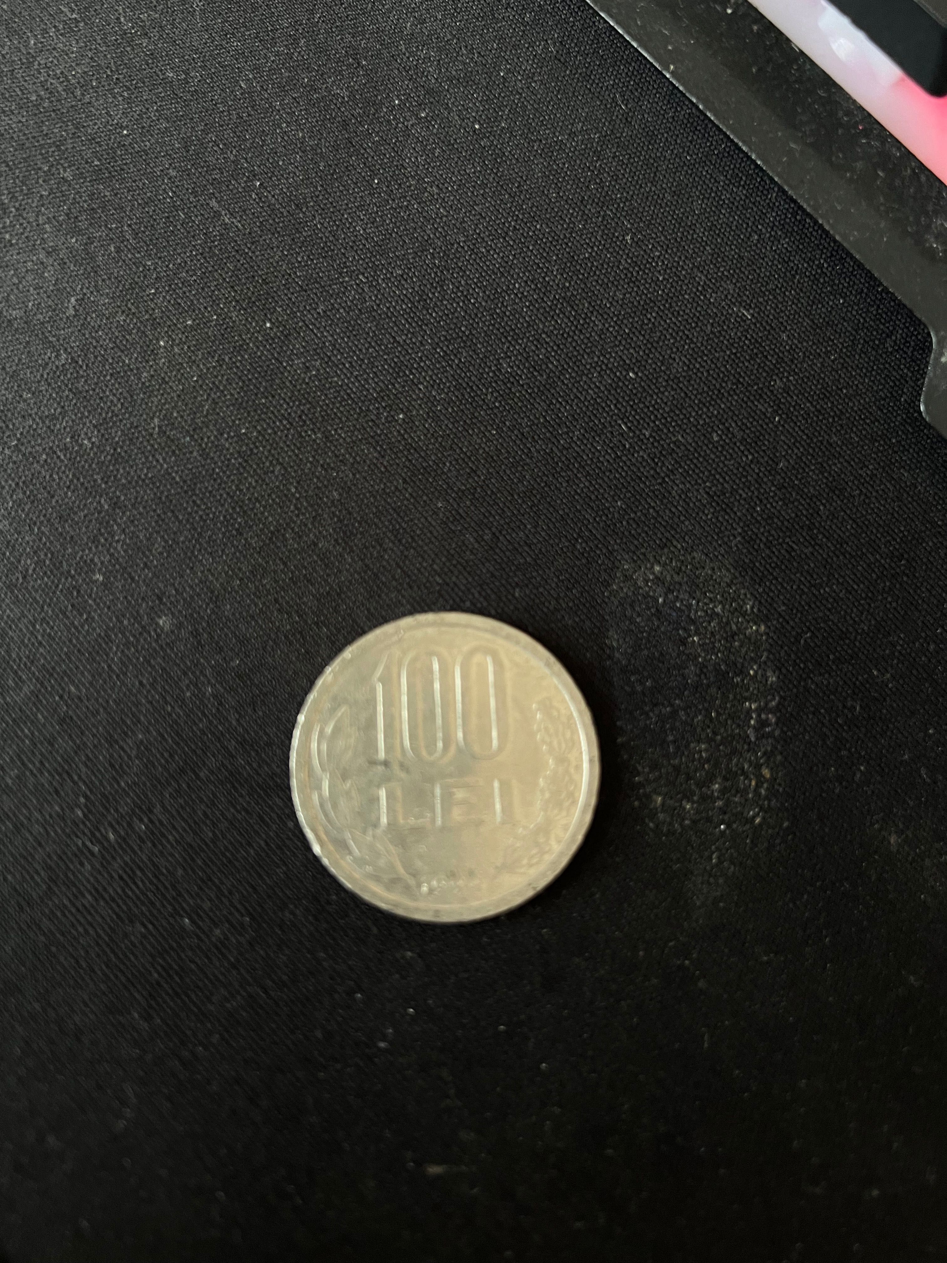 Moneda 100 lei Mihai Viteazul 1996