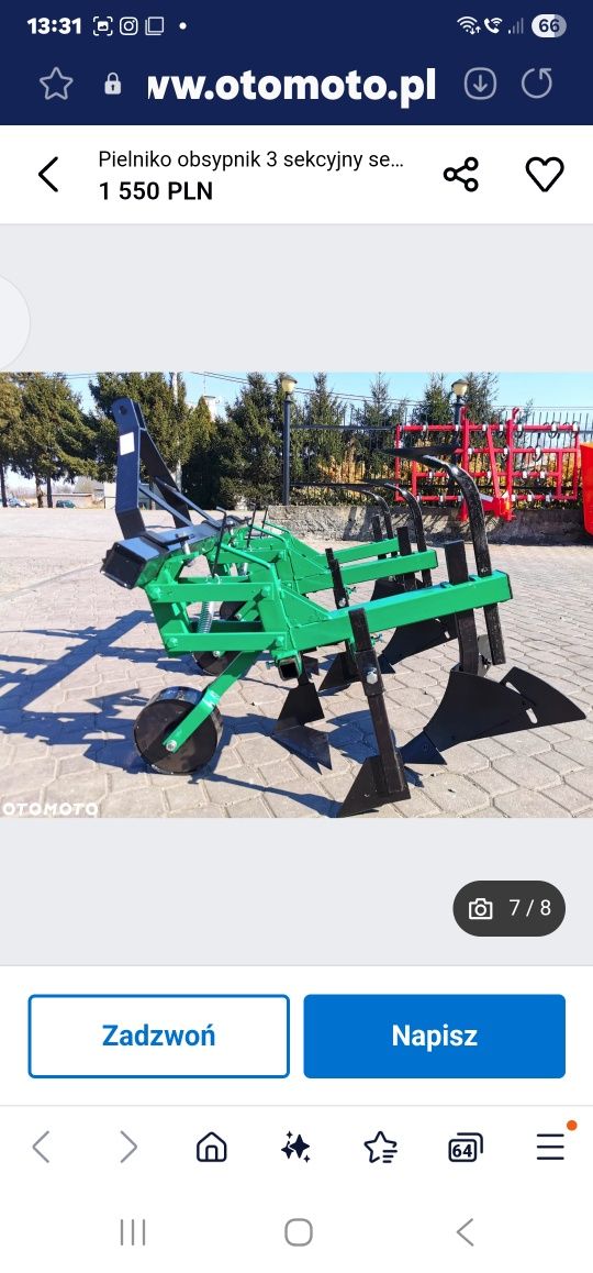 Cultivator sapat scos cartofi bilonator rarita prășitoare cu 3 rânduri