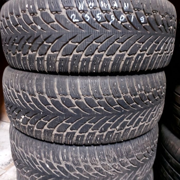 235/50/19"Nokian 4бр.гуми