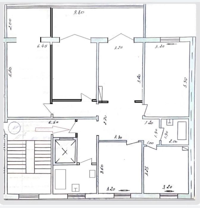 Продается квартира в паркентский