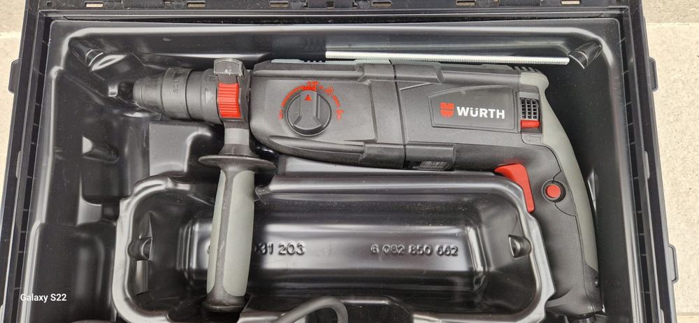 Wurth rotopercutor sds plus
