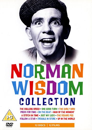 Colectia Norman Wisdom / Norman Wisdom Collection