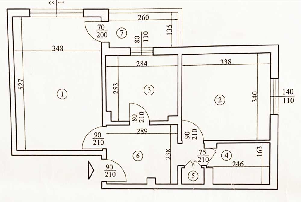 Proprietar, 2 cam, Et 1, Boiler, Aviatiei - Str. Sm. Braescu 29-33