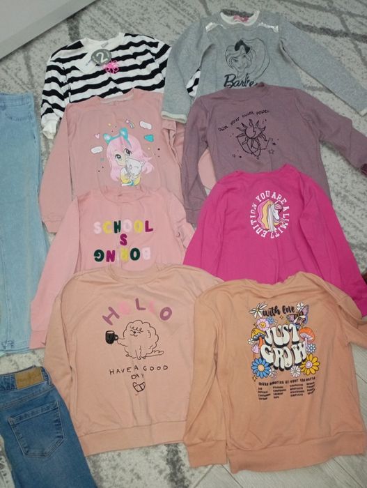 Лот дрехи за момиче