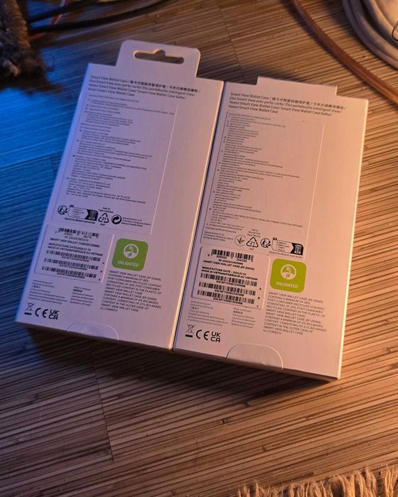 Husa Samsung Galaxy S24 Ultra Smart View Wallet