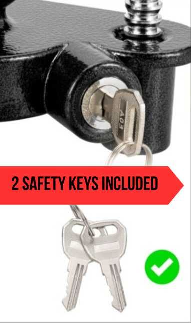 Заключващ механизъм за ремарке / каравана / колесар и др.