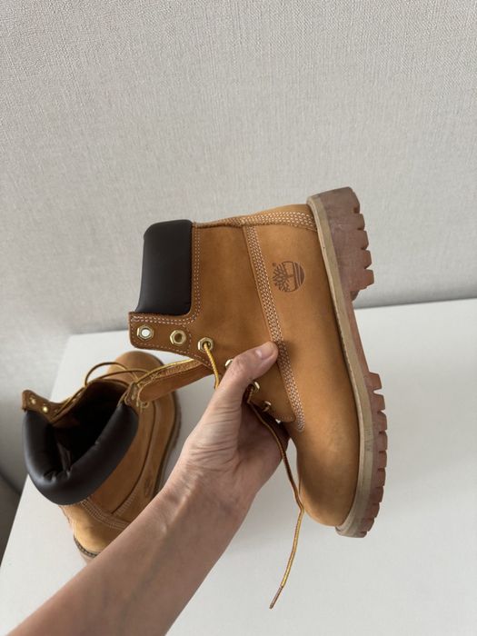 Продам ботинки Timberland оригиналы