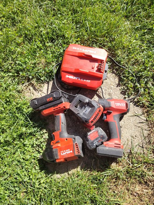 Hilti scule baterie