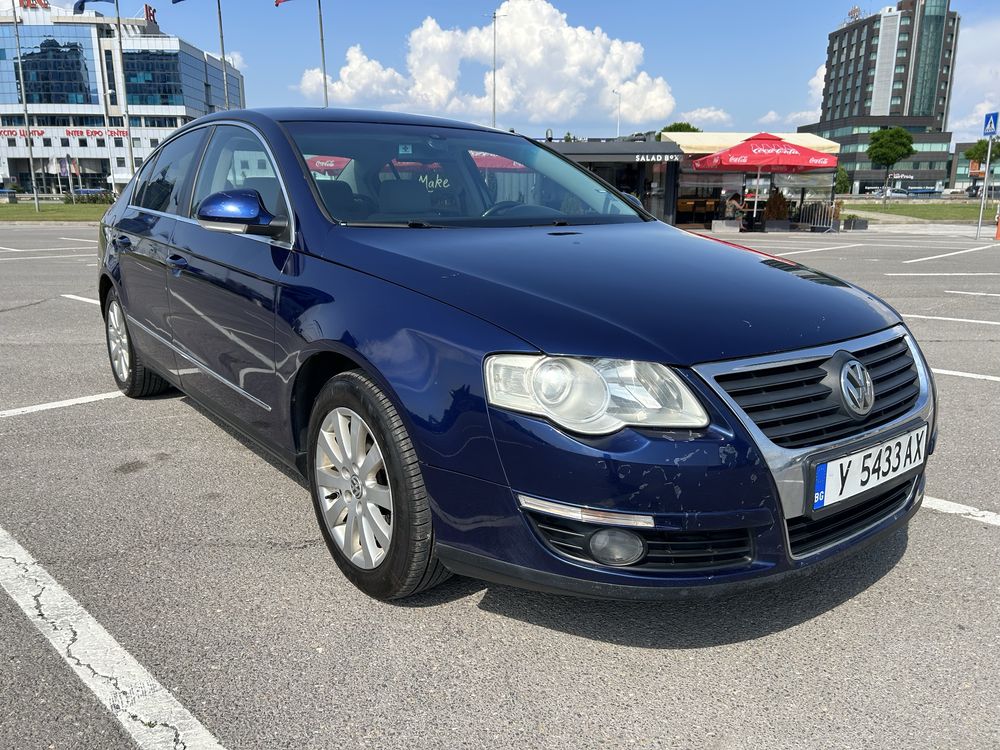 Passat B6 1.9 TDI 105ks