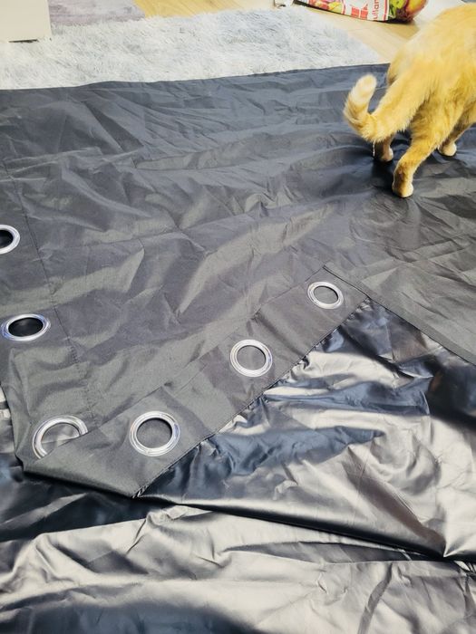 Draperii blackout, 280x135 cm, set 4 bucăți – ca noi