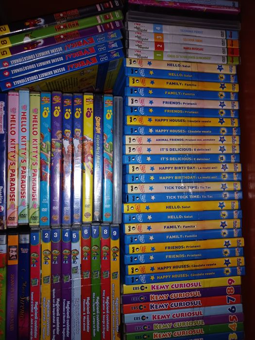 Desene animate dublate în Română noi