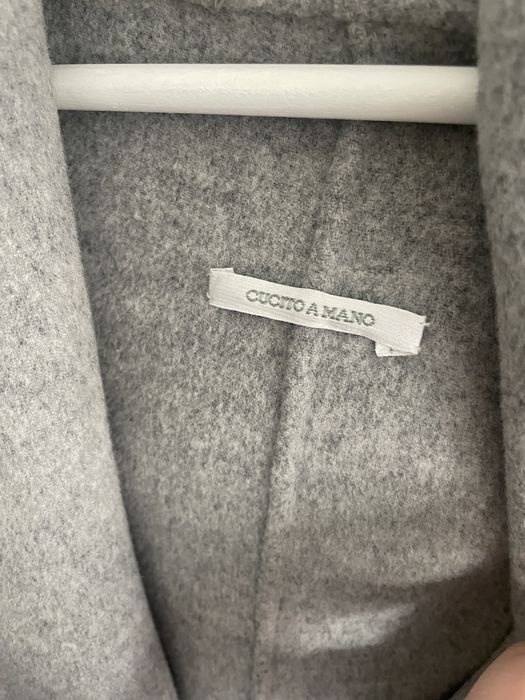 Palton Max Mara gri