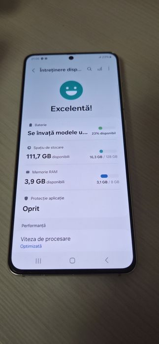 Vând samsung s21 5 g