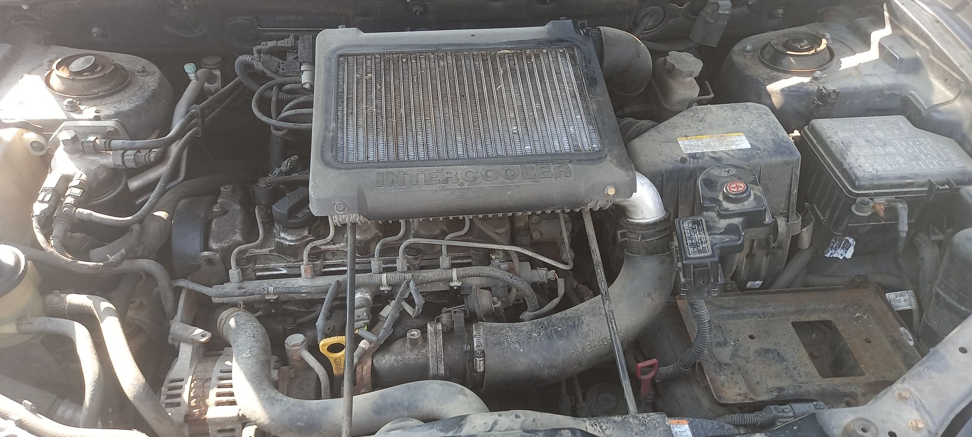 Dezmembrez hyundai santafe 2.0 cutie automata diferential planeta grup