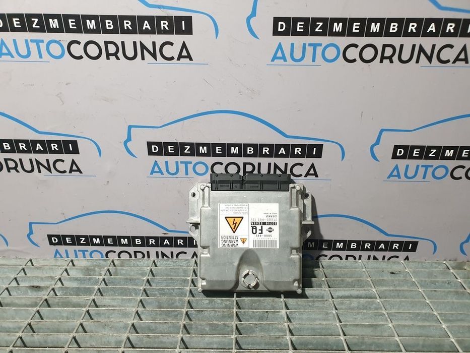 Calculator motor Nissan X - Trail T30 2.2 Dci 2001 - 2008 114CP Manuala ...