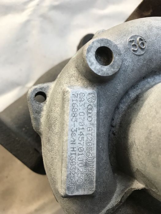Турбо за фолксваген туарег 2.5tdi