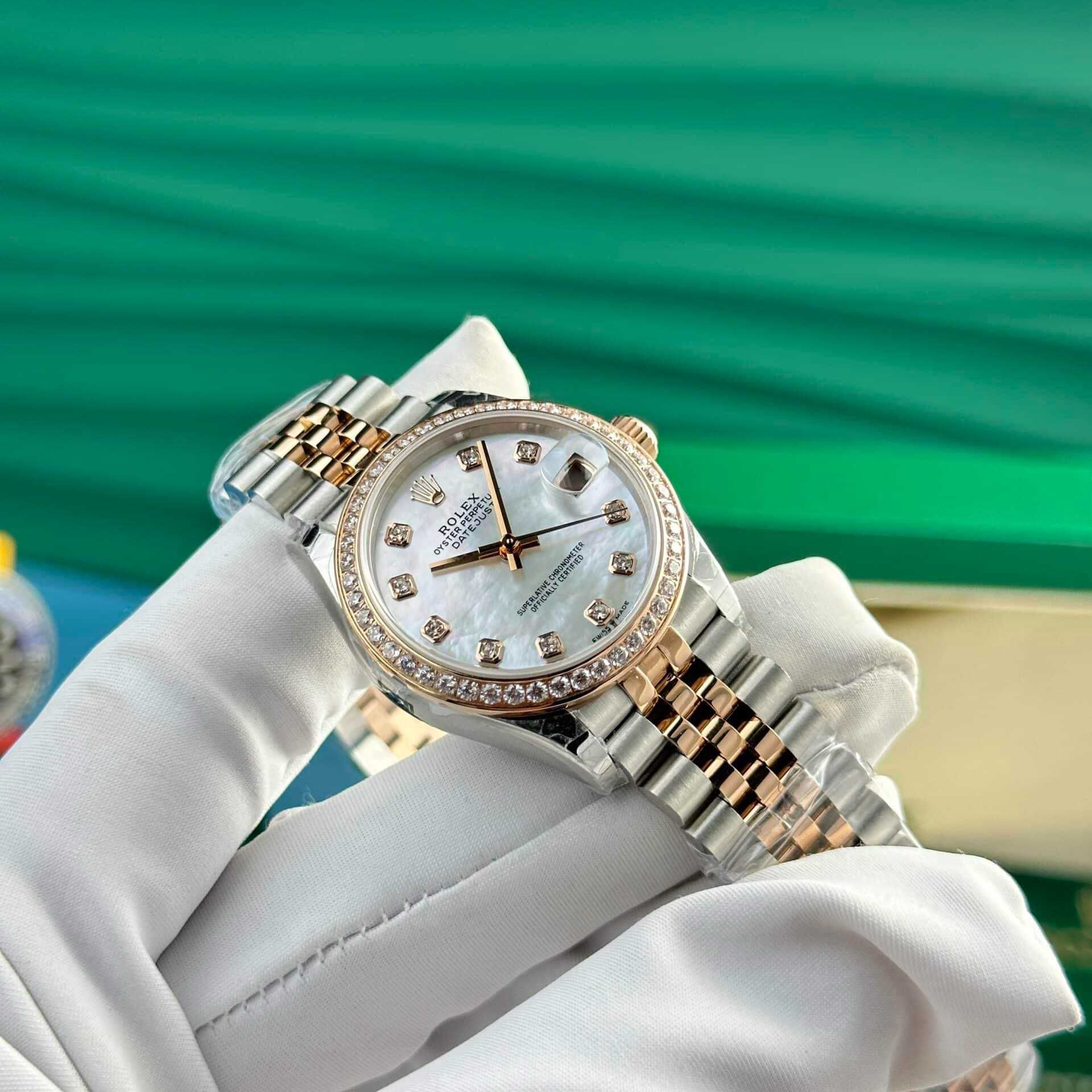 ROlex Datejust 31mm перлен циферблат