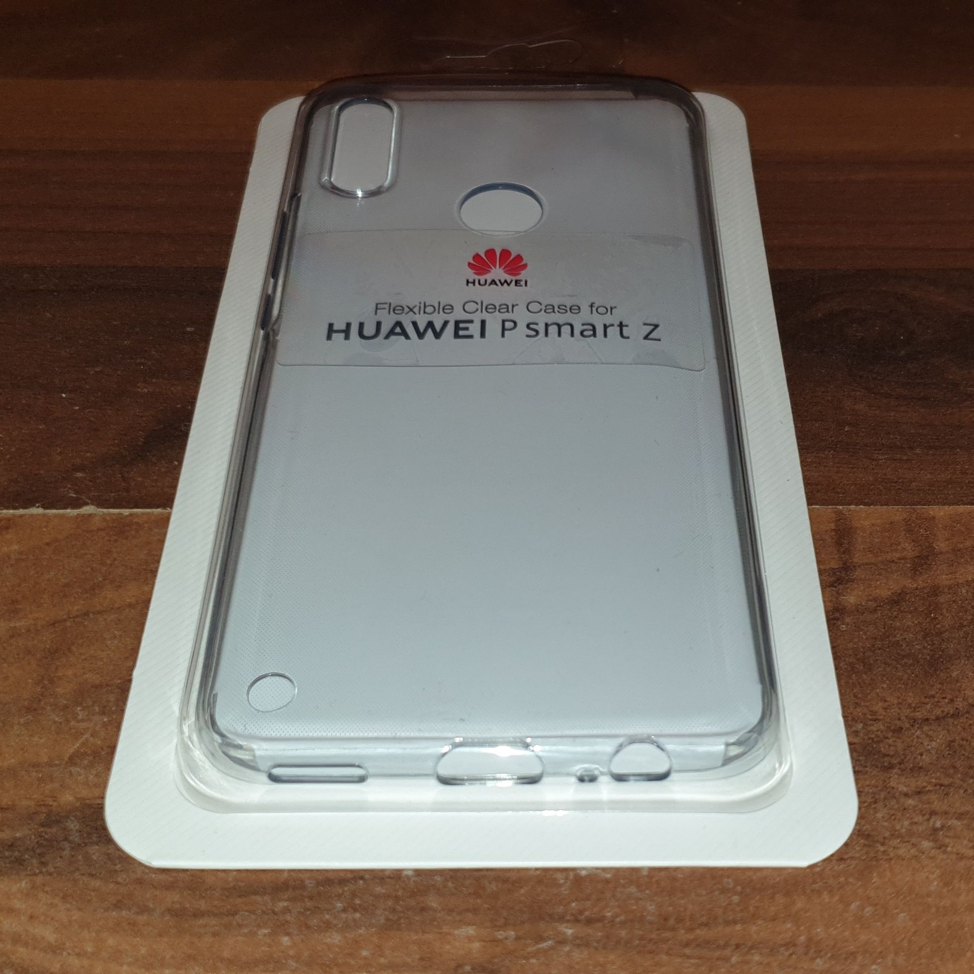 Husa silicon originala Huawei Flexible Clear Case P smart Z