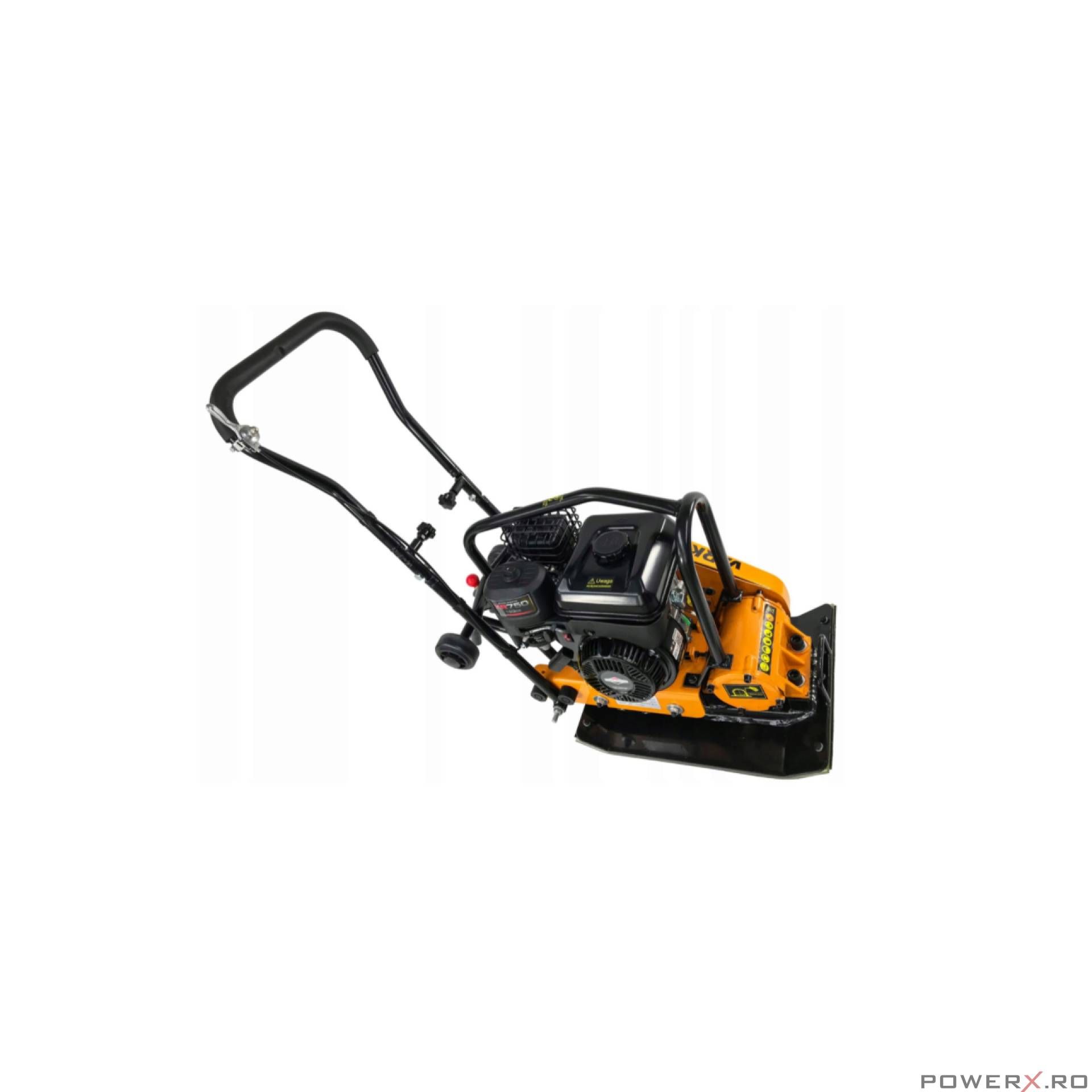 Placa compactoare, vibranta 51cm x 37cm 5km 25 cm/s motor BRIGGS &